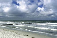 Ostsee an der Insel Hiddensee